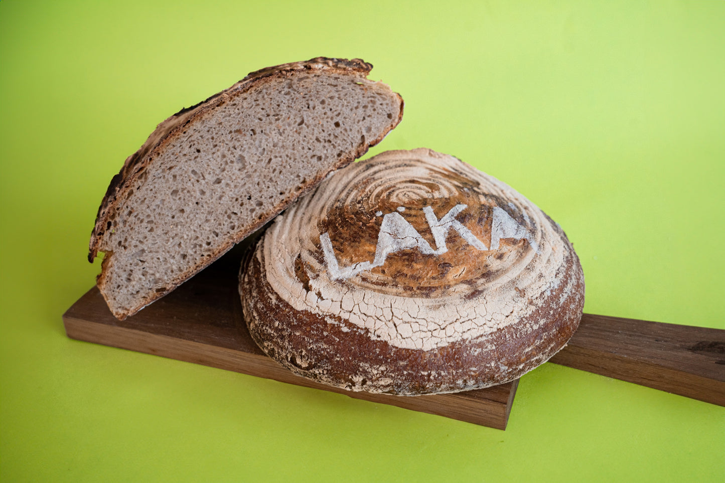 LÄKA SAUERTEIGBROT